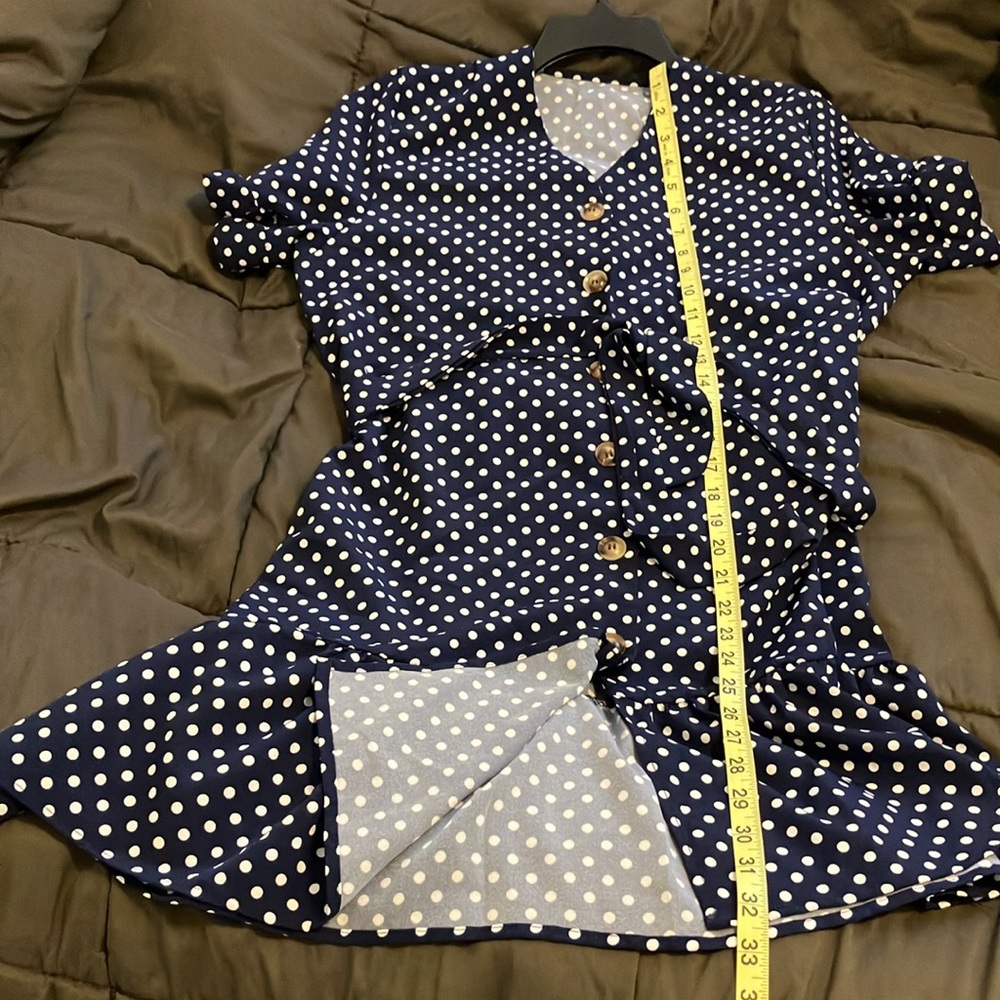 🌸 3/$15 SHEIN polka dot dress - Picture 9 of 11